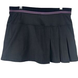 Bollé Black Tennis Skort S